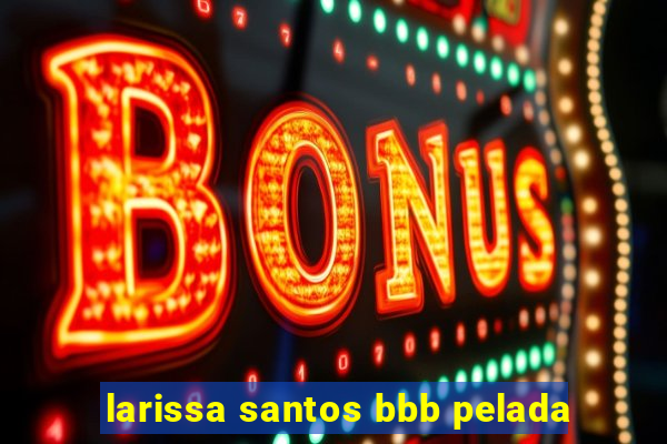 larissa santos bbb pelada