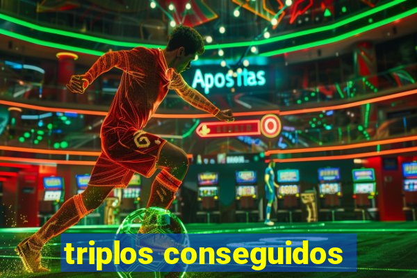 triplos conseguidos