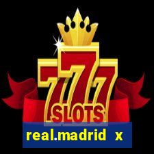 real.madrid x athletic bilbao