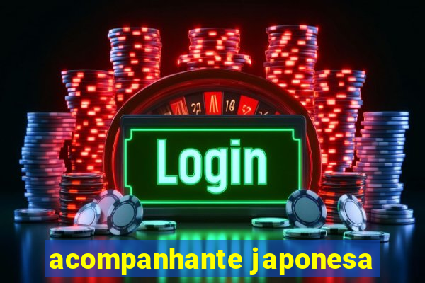 acompanhante japonesa