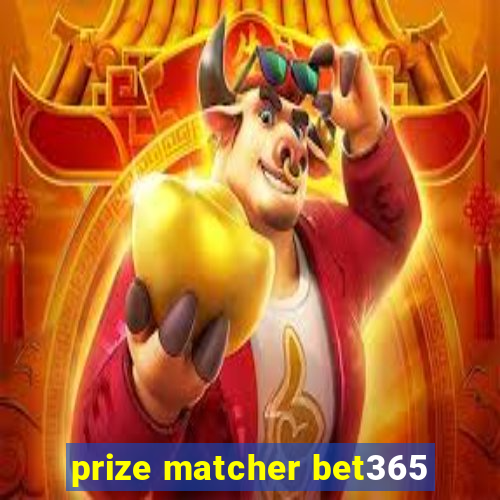 prize matcher bet365