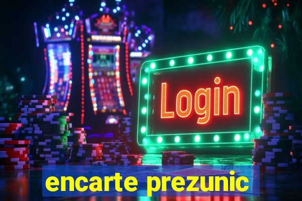 encarte prezunic
