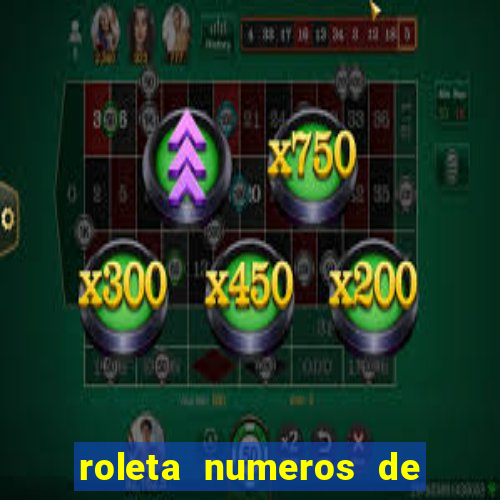 roleta numeros de 1 a 100