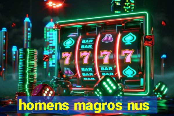 homens magros nus