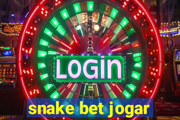 snake bet jogar