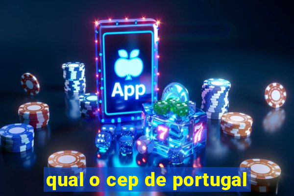 qual o cep de portugal