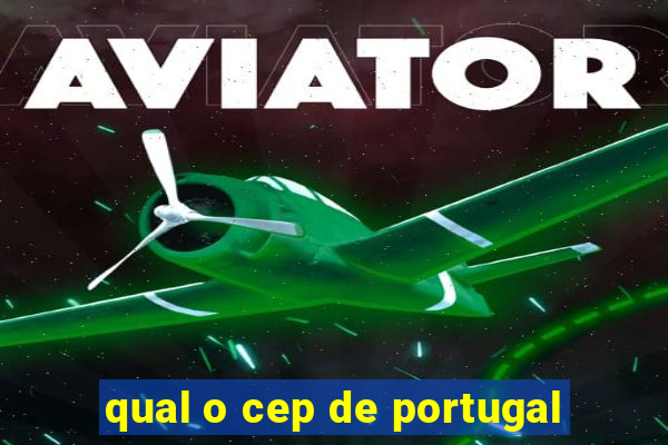 qual o cep de portugal