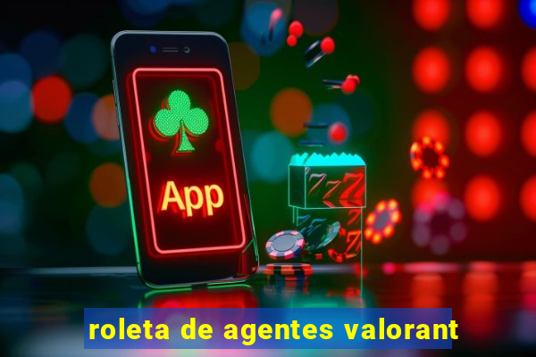 roleta de agentes valorant