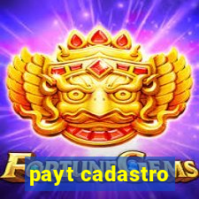 payt cadastro