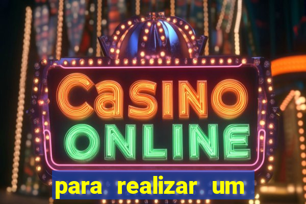 para realizar um bingo beneficente