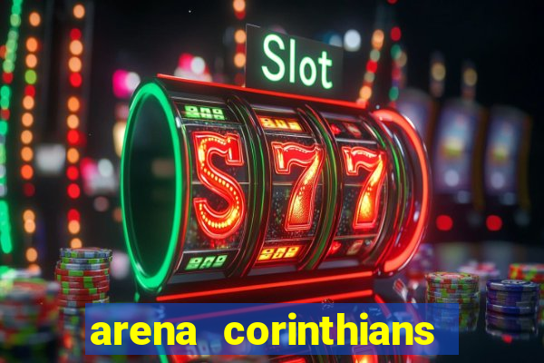 arena corinthians setores e fileiras