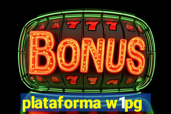 plataforma w1pg