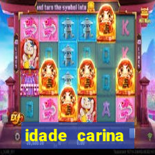 idade carina pereira globo esporte