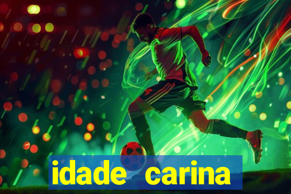 idade carina pereira globo esporte