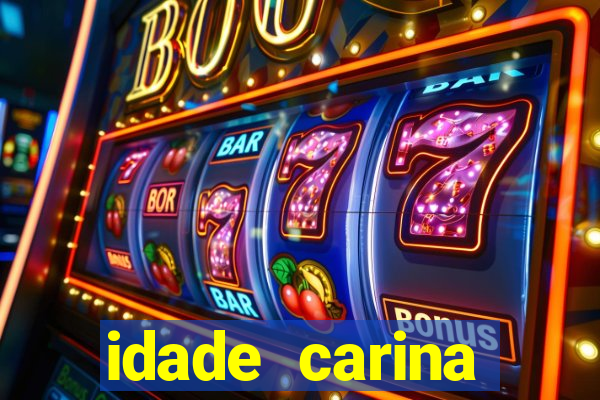 idade carina pereira globo esporte