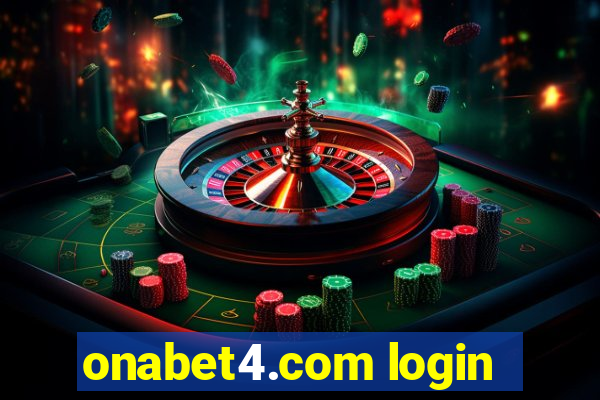 onabet4.com login