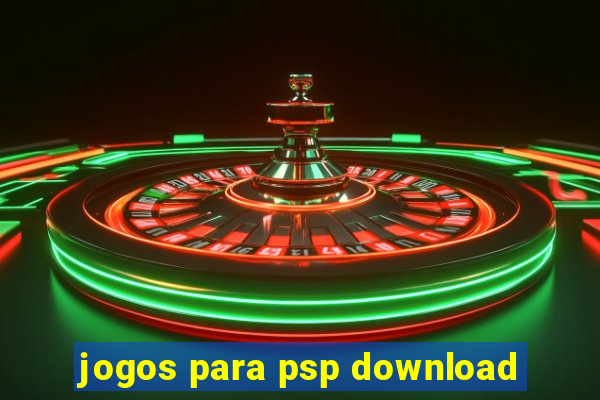 jogos para psp download