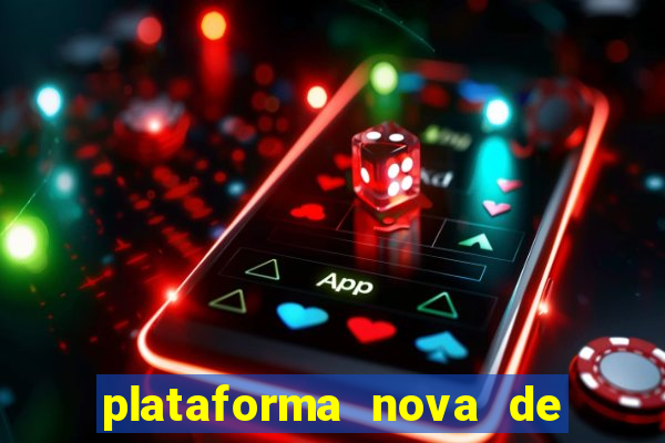 plataforma nova de jogos para ganhar dinheiro