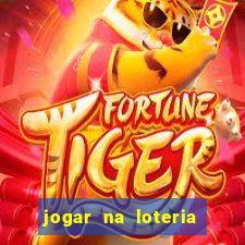 jogar na loteria com pix