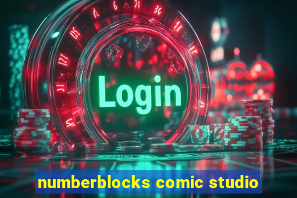 numberblocks comic studio