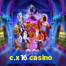 c.x16 casino