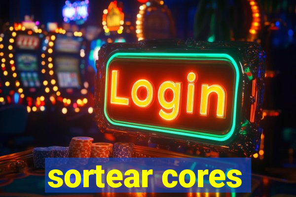 sortear cores