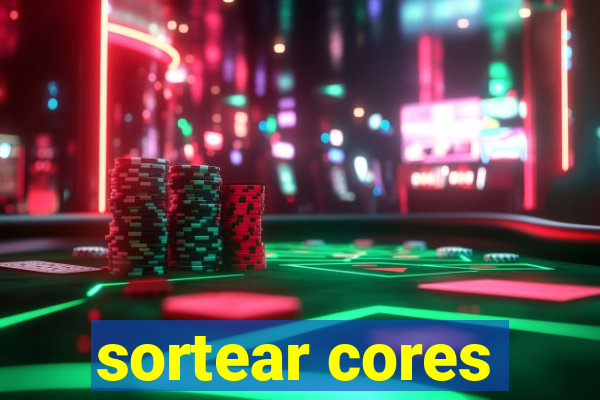 sortear cores