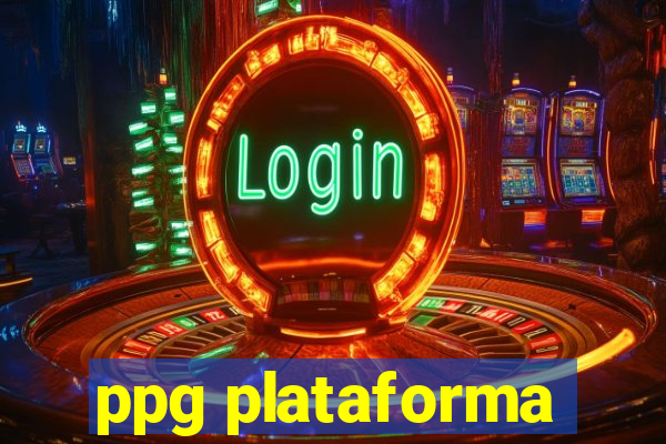 ppg plataforma