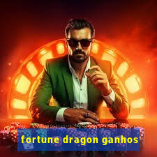 fortune dragon ganhos