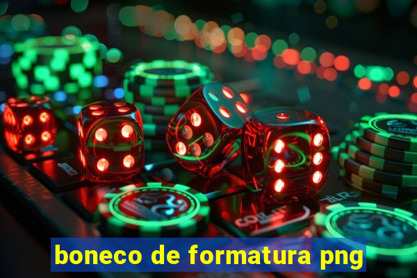 boneco de formatura png