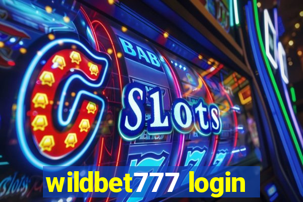 wildbet777 login