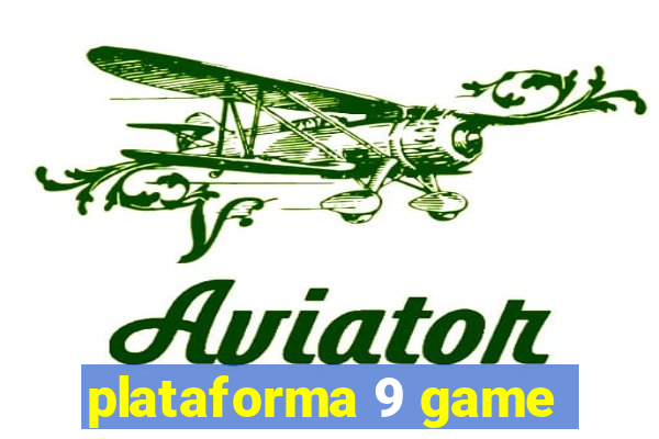 plataforma 9 game