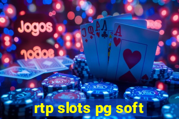 rtp slots pg soft