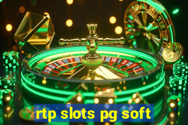 rtp slots pg soft