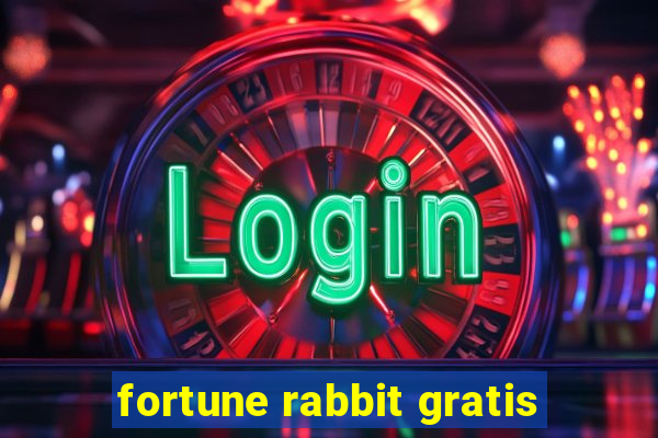 fortune rabbit gratis