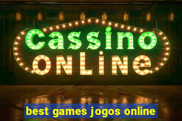 best games jogos online