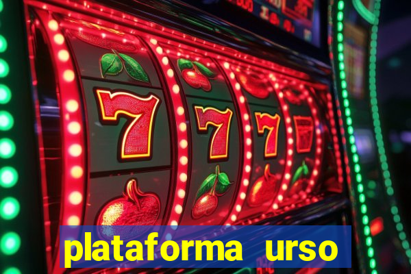 plataforma urso polar 777