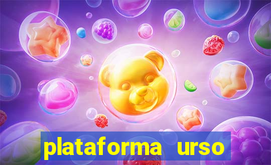 plataforma urso polar 777