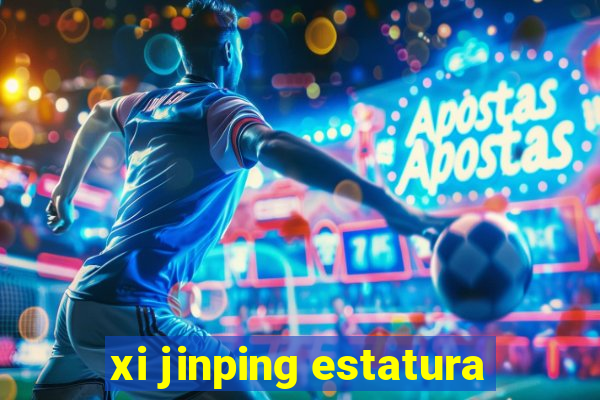 xi jinping estatura