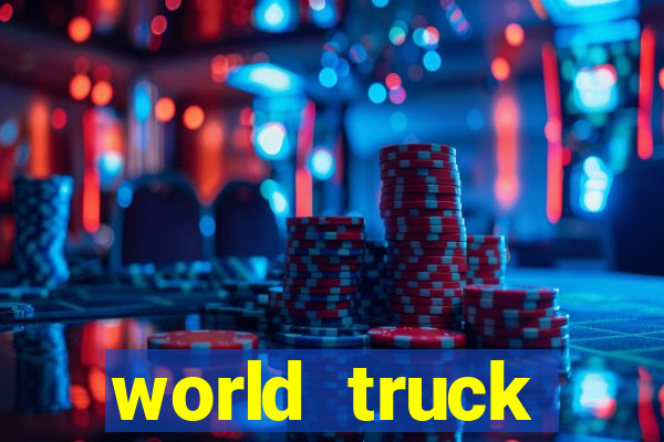 world truck simulator dinheiro infinito