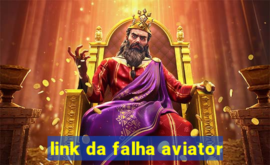 link da falha aviator