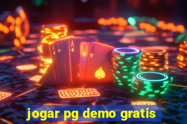 jogar pg demo gratis