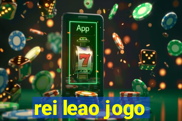 rei leao jogo