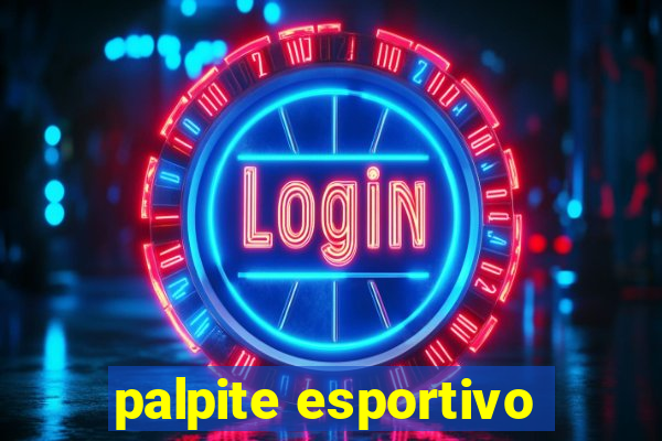 palpite esportivo