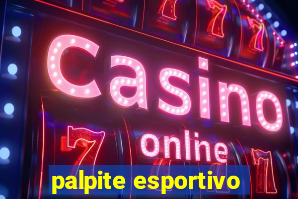 palpite esportivo