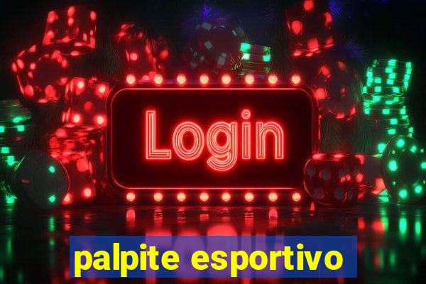 palpite esportivo