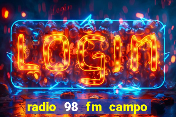 radio 98 fm campo formoso bahia