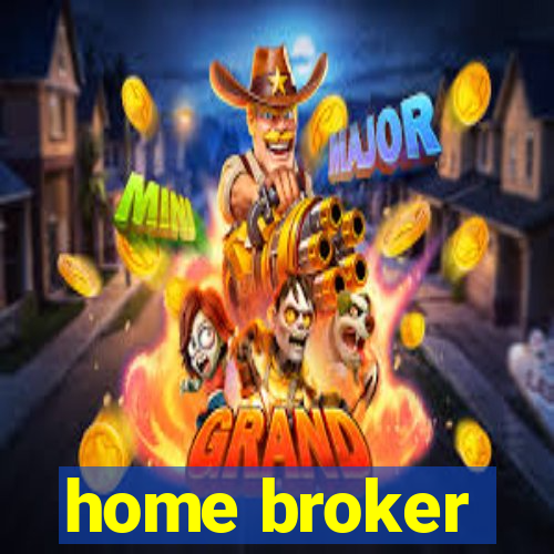 home broker