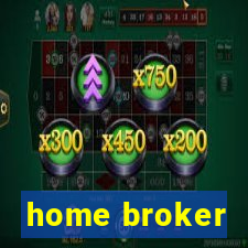 home broker