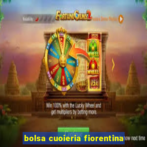 bolsa cuoieria fiorentina